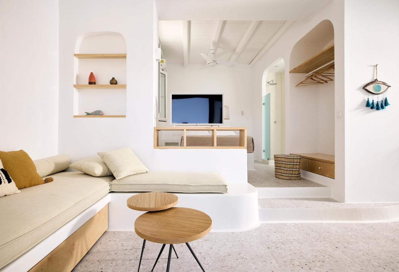 Wise Luxury Suites Kythnos Exterior foto