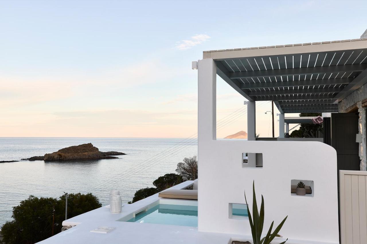 Wise Luxury Suites Kythnos Exterior foto